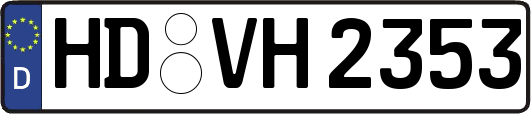 HD-VH2353