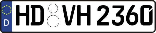 HD-VH2360