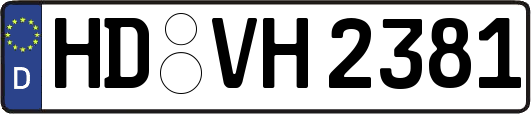 HD-VH2381