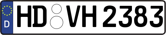 HD-VH2383