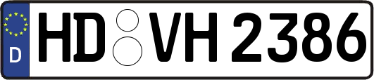 HD-VH2386