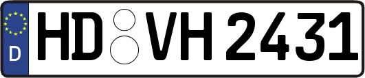 HD-VH2431