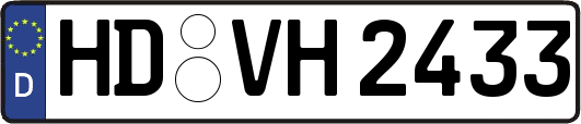 HD-VH2433
