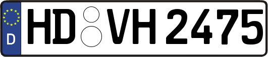HD-VH2475