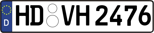 HD-VH2476