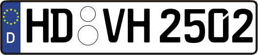 HD-VH2502