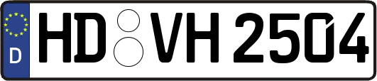 HD-VH2504