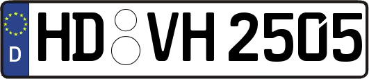 HD-VH2505