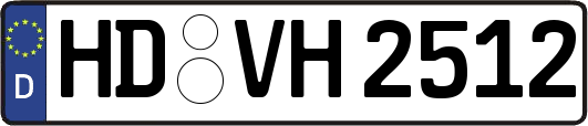 HD-VH2512