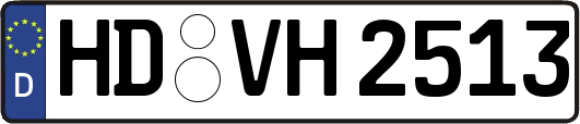 HD-VH2513