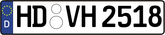 HD-VH2518