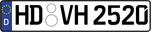 HD-VH2520