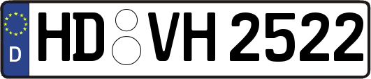 HD-VH2522