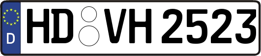 HD-VH2523