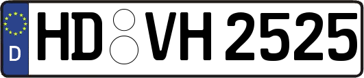 HD-VH2525
