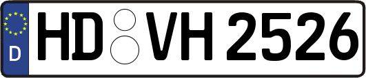 HD-VH2526