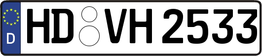 HD-VH2533