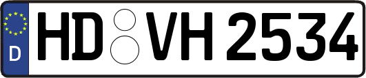 HD-VH2534