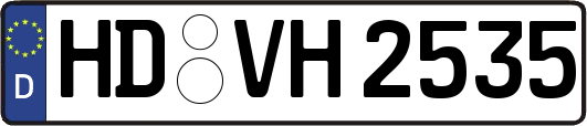HD-VH2535