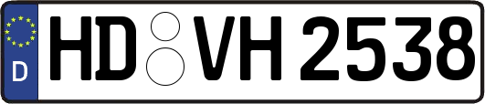 HD-VH2538