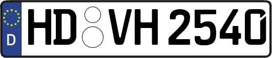 HD-VH2540
