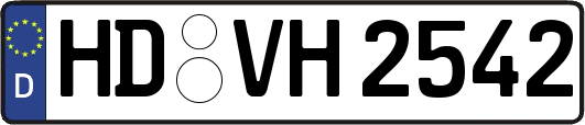 HD-VH2542