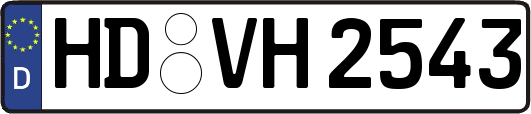 HD-VH2543