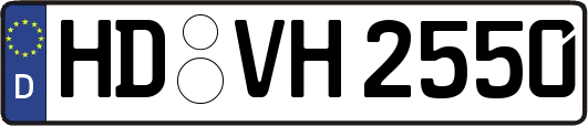 HD-VH2550
