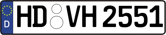 HD-VH2551