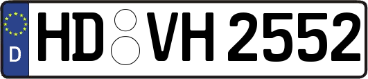HD-VH2552