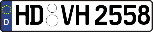 HD-VH2558