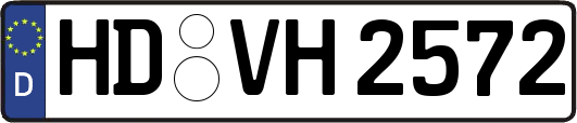 HD-VH2572