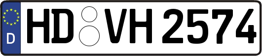 HD-VH2574