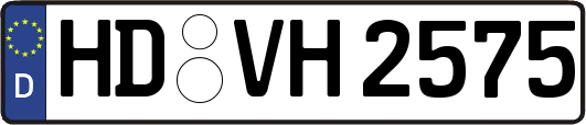 HD-VH2575