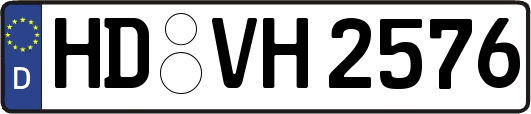 HD-VH2576