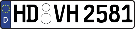 HD-VH2581
