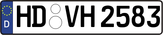 HD-VH2583