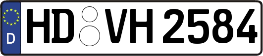 HD-VH2584