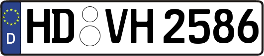 HD-VH2586