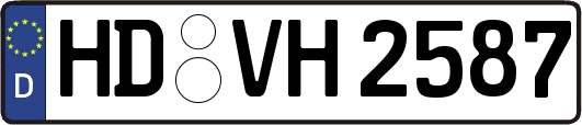 HD-VH2587
