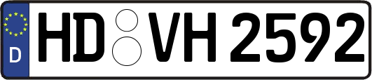 HD-VH2592