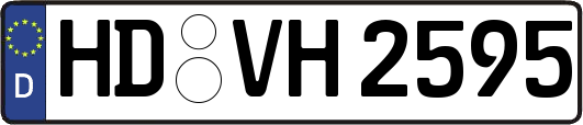 HD-VH2595