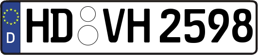 HD-VH2598