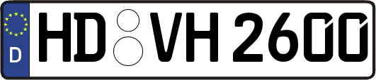 HD-VH2600