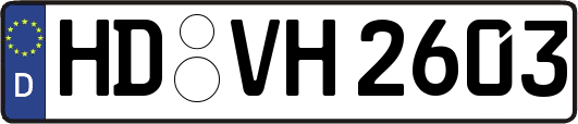 HD-VH2603