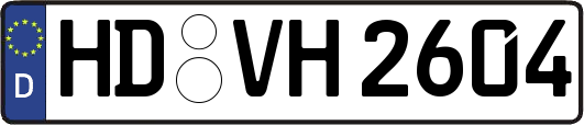 HD-VH2604