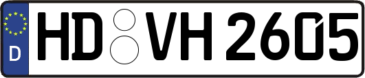 HD-VH2605