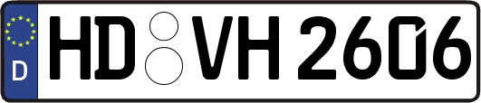 HD-VH2606