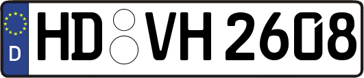 HD-VH2608