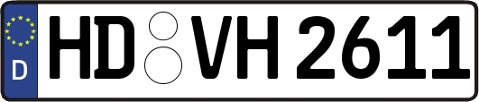 HD-VH2611